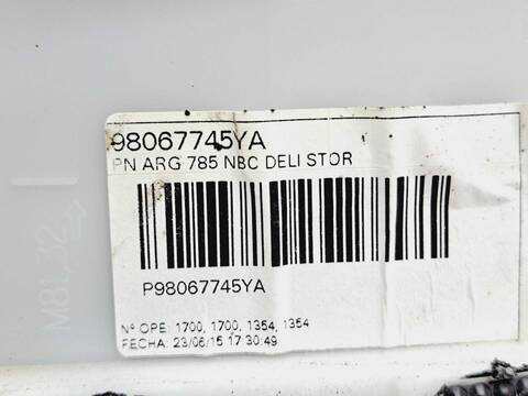 Foto 4ª: Tapizados Cartoneras Citroen C4 ORIGINS PICASSO 130CV 96KW [HN02] (2015)