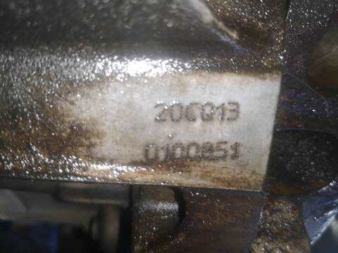 Foto 1ª: Caja Cambios Peugeot 307 NFU (2003)