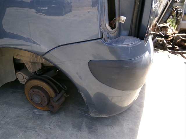 Foto 3ª: Paragolpes Trasero Citroen Xsara 1.6 HDI 1999-2010 [9HZ] (2007)