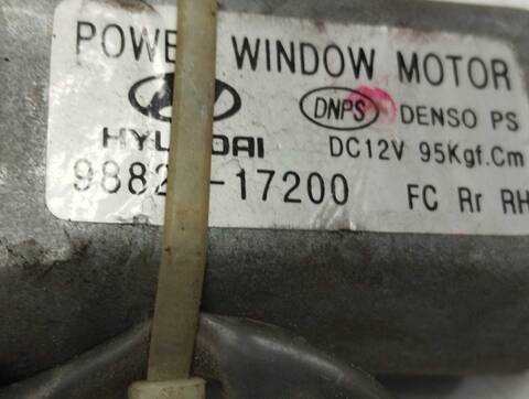 Foto 3ª: Elevalunas Manual Trasero Derecho Hyundai Matrix 1.5 CRDI GLS 82CV 60KW [3EA] (2003)