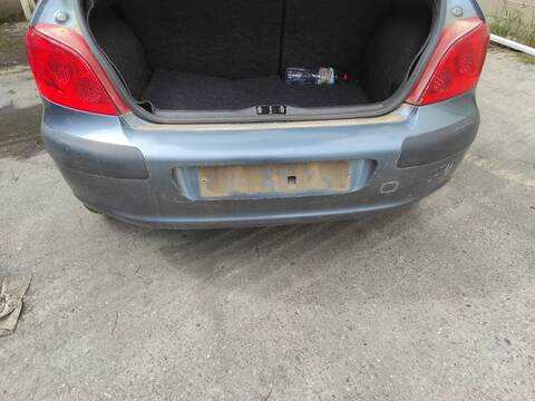Foto 1ª: Paragolpes Trasero Peugeot 307 NFU BERLINA (2006)
