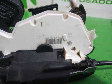 Foto 3ª: Cerradura Puerta Trasera Derecha Volkswagen Golf ADVANCE 105CV 77KW [CAYC] (2012)
