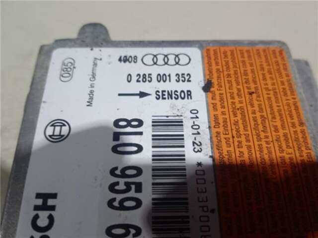Foto 3ª: Centralita Airbag Audi A3 1.9 TDI AMBIENTE [1.9 LTR. - 81 KW TDI] [ASV]