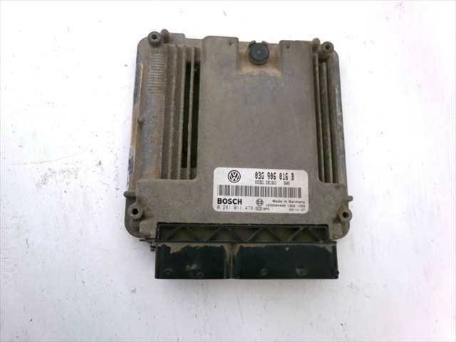 Centralita Motor ECU Volkswagen Golf 1.9 TDI SERIE 5,2004-2008