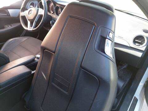 Foto 4ª: Asientos Traseros Mercedes Clase C 160 C 220 CDI BLUEEFFICIENCY 204.302) COUPE 170CV 125KW [651911] (2011)