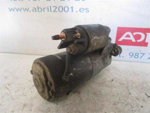 Foto 2ª: Motor de Arranque Renault Megane 1.9 DCI DA05 DA1F) 102CV 75KW I COACH DA0/1_) [D/ F9Q K7] (2002)