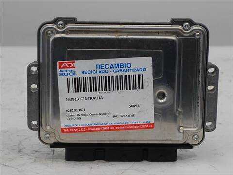 Foto 2ª: Centralita Motor ECU Citroen Berlingo 1.6 HDI 90 90CV 66KW [9HX (DV6ATED4)] (2008)