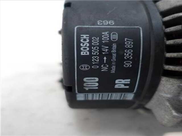 Foto 3ª: Alternador Opel Vectra 1.6 I 16V BERLINA 100CV 74KW [X 16 XEL] (2000)