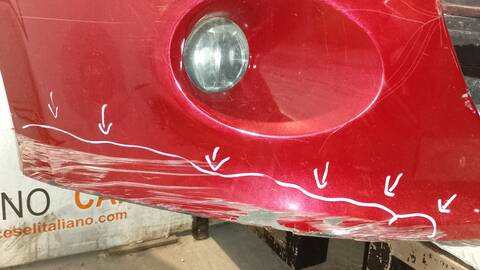 Foto 4ª: Paragolpes Delantero Renault Megane EMOTION BERLINA 110CV 81KW III BERLINA 5 P [K4M R8] (2011)