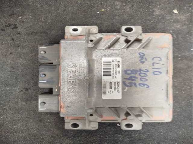 Centralita Motor ECU Renault Clio VERSION INDEFINIDA