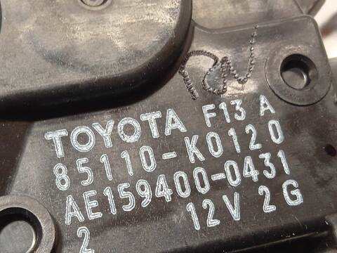 Foto 4ª: Motor Limpia Delantero Toyota Yaris 1.5 HYBRID MXPJ10L) 92CV 68KW [M15A] (2023)