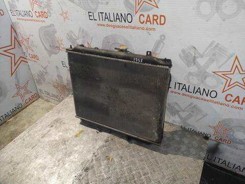 Foto 2ª: Radiador Motor Nissan Terrano SR 3-PTAS.) 125CV 92KW [TD27TI] (1997)