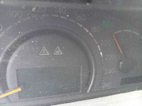 Foto 2ª: Cuadro de Instrumentos Mercedes Clase S 220 CL 500 215.375) COUPE 306CV 225KW [M 113.960] (2004)