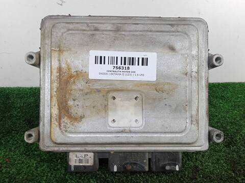 Foto 1ª: Centralita Motor ECU Skoda Octavia 1.6 LPG 102CV 75KW [CHGA] (2012)