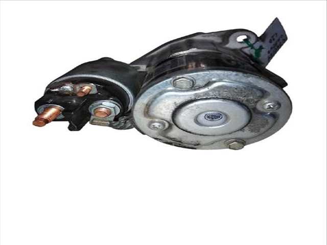 Foto 3ª: Motor de Arranque Renault Captur 1.2 TCE 120 (2013)