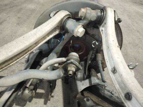 Foto 2ª: Puente Trasero Porsche Cayenne TURBO 4.5 450CV 331KW [M 48.50] (2004)