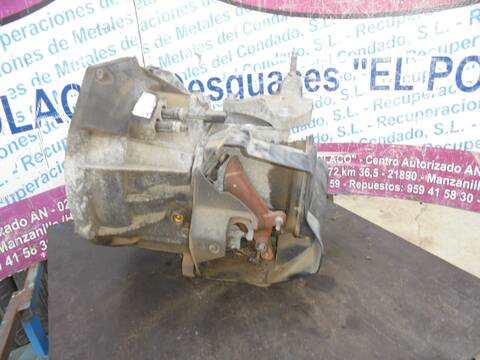 Foto 4ª: Caja Cambios Ford Fiesta AMBIENTE 68CV 50KW [F6JB] (2008)