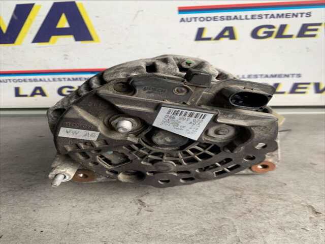 Foto 2ª: Alternador Volkswagen Polo 1.9 TDI [AXR] (2002)