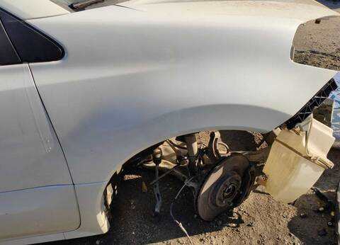 Foto 2ª: Aleta Delantera Derecha Renault Koleos 2 0 110 KW DCI DIESEL FAP 2008 150CV
