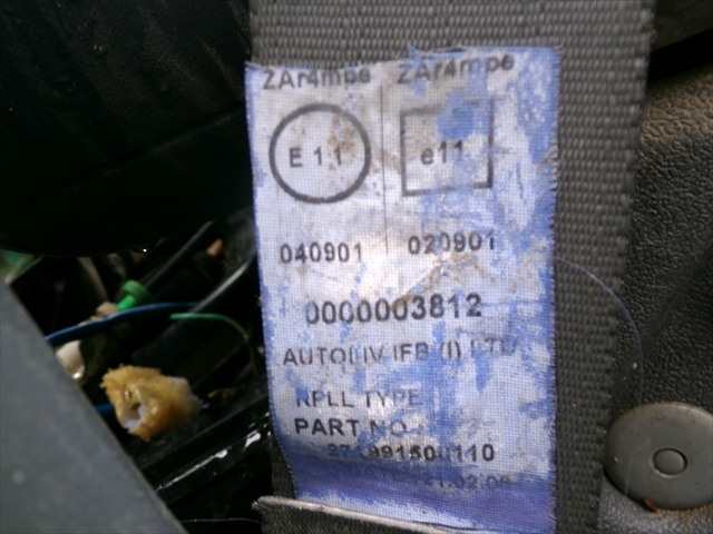 Foto 2ª: Cinturón Delantero Derecho Tata Gran Safari 3.0 TD 2006-2012 [DICOR 07] (2006)