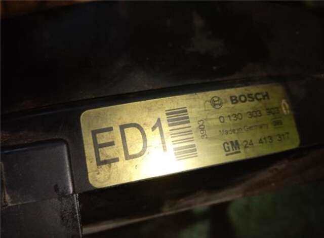 Foto 2ª: Electroventilador Opel Zafira 2.0 DTI (101 CV) [Y20DTH]