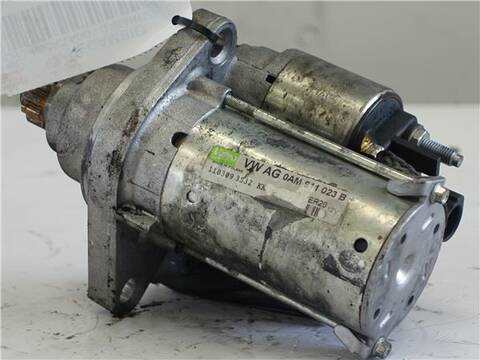Foto 2ª: Motor de Arranque Volkswagen Scirocco 1.4 TSI 118KW) 160CV [CAVD] (2009)