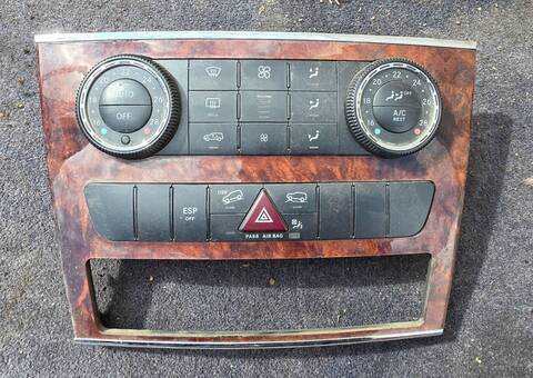 Mando Climatizador Mercedes Clase ML 230 OM642940 AUT.