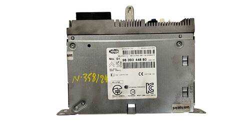 Foto 2ª: Sistema Audio Radio CD Citroen C4 ATTRACTION 1 HDI FAP 116CV (2013)