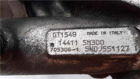 Foto 2ª: Turbocompresor Nissan Almera 2.2 COMFORT [2 2 LTR. - 81 KW 16V TD CAT] 110CV