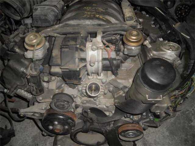 Foto 2ª: Motor Completo Mercedes Clase CLK 320 3.2 V6 18V CAT (208.365) 218CV 160KW M112 E32 [M 112.940]