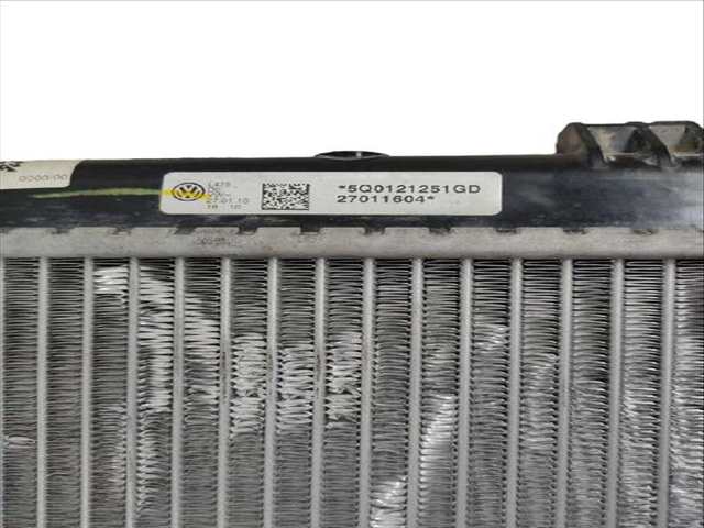 Foto 3ª: Radiador Motor Seat Ateca 1.5 TSI (2016)