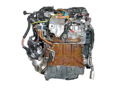 Foto 2ª: Motor Completo Renault Megane LIMITED 1 BLUE DCI DIESEL FAP 116CV [K9K876] (2015)
