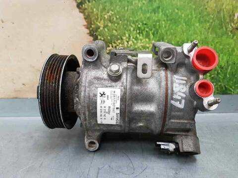 Foto 3ª: Compresor Aire Acondicionado Citroen Jumpy FEEL M 120CV 88KW [BH01-BHX] (2018)