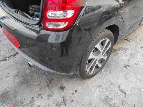 Foto 2ª: Paragolpes Trasero Citroen C3 8HR (2011)