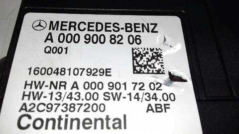 Foto 3ª: Centralita Motor ECU Mercedes Vito 2.1 CDI CAT 136CV 100KW (2014)