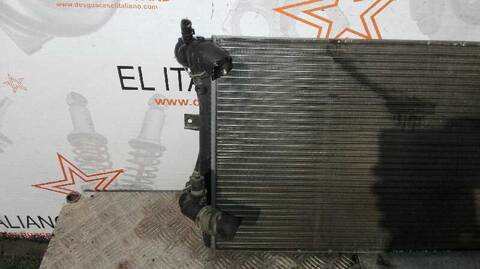 Foto 4ª: Radiador Motor Skoda Octavia ELEGANCE BERLINA 105CV 77KW [BXE] (2008)