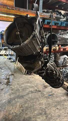 Foto 3ª: Caja Cambios Automatica Land Rover Range 2.5 DIESEL [256TA] (2001)