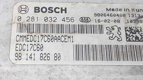 Foto 2ª: Centralita Motor ECU Peugeot 308 STYLE 99CV 73KW [BH02 BHYB] (2016)