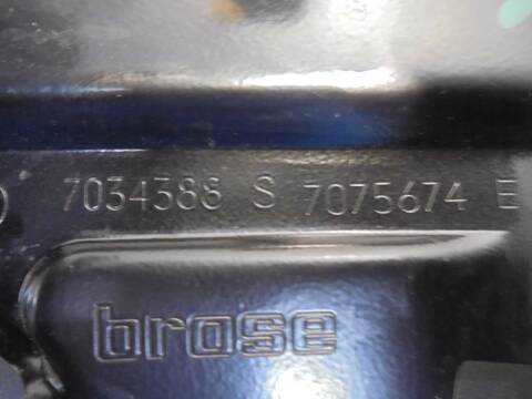 Foto 2ª: Elevalunas Manual Trasero Derecho Bmw Serie 5 518 530D BERLINA 231CV 170KW [306D3 D] (2006)