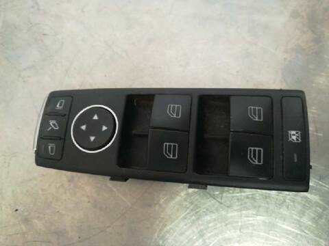 Foto 1ª: Botonera Elevalunas Mercedes Clase A 140 A 180 CDI BLUEEFFICIENCY 176.012) 109CV 80KW [K9K] (2016)