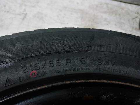 Foto 3ª: Juego LLantas Citroen C4 EXCLUSIVE AUT. 109CV [9HZDV6TED4] (2006)