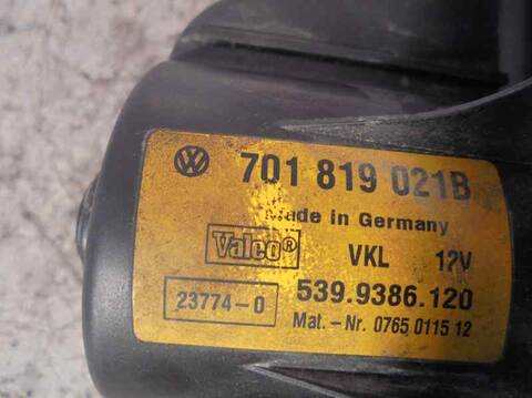 Foto 2ª: Calefacción Volkswagen Transporter 1.9 TD CAT ABL) 68CV 50KW FURGONETA (1998)