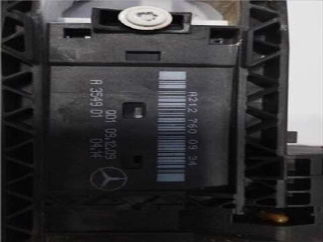 Foto 2ª: Maneta Exterior Trasera Derecha Mercedes Clase E 180 E 220 BLUEEFFICIENCY 170CV 125KW