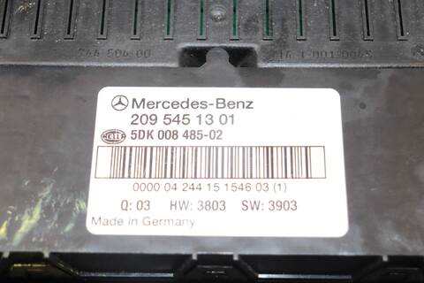 Foto 2ª: Caja Reles Fusibles Mercedes Clase C 160 OM612962 BERLINA AUT. (2001)