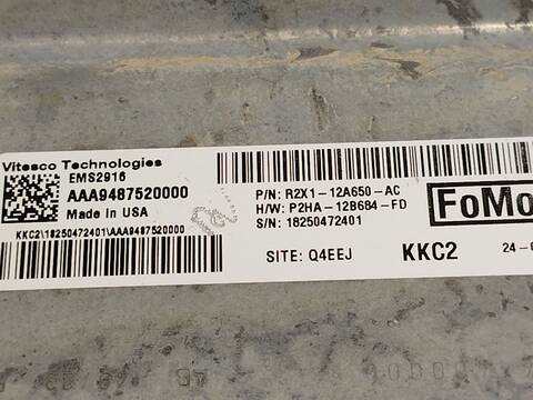 Foto 4ª: Centralita Motor ECU Ford Tourneo 1.0 ECOBOOST 125CV 92KW [B7NB] (2024)