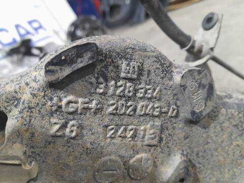 Foto 2ª: Puente Trasero Opel Astra 1.7 16V CDTI 101CV [Z17DTH] (2006)
