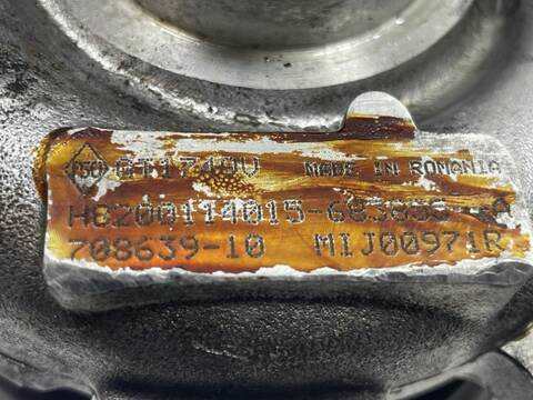 Foto 3ª: Turbocompresor Renault Laguna VERSION INDEFINIDA (2002)