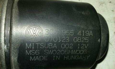 Foto 2ª: Motor Limpia Delantero Volkswagen Passat HIGHLINE 140CV 103KW [BKP] (2007)