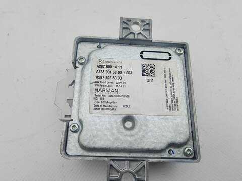 Foto 4ª: Centralita Motor ECU Mercedes Clase C 160 C 220 T D 206.204) 220CV 162KW FAMILIAR [254920] (2023)