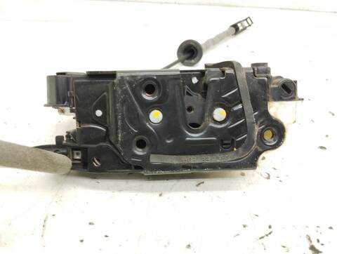 Foto 4ª: Cerradura Puerta Trasera Derecha Volkswagen Polo ADVANCE 70CV 51KW [CGPA] (2012)